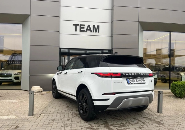 Land Rover Range Rover Evoque cena 209900 przebieg: 19879, rok produkcji 2022 z Bytom małe 232